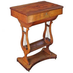 Antique Dutch Work Table of Mahogany