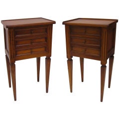 Antique Pair of French Night Stands (Priced Individually)