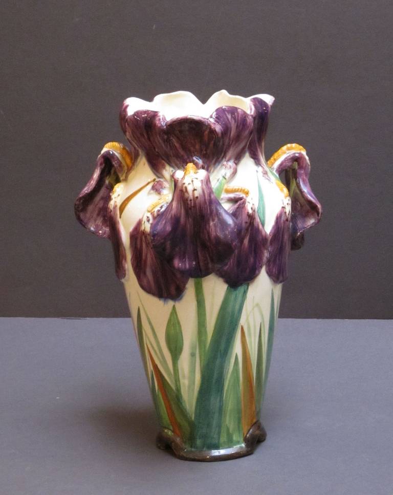 delphin massier vallauris pottery