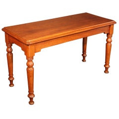 English Console Table of Mahogany 6
