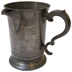 English Pewter Tankard or Flagon 4