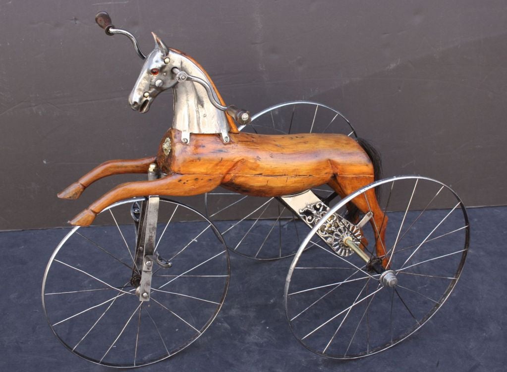 French Velocipede or Child's Tricycle 3