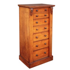 Antique English Wellington of Mahogany