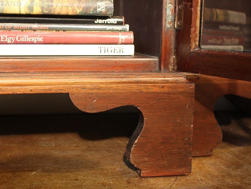 Chippendale Breakfront Bookcase of Mahogany from Scotland 3
