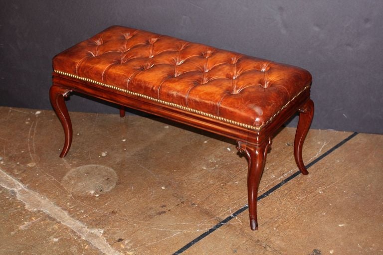 chesterfield bench seat