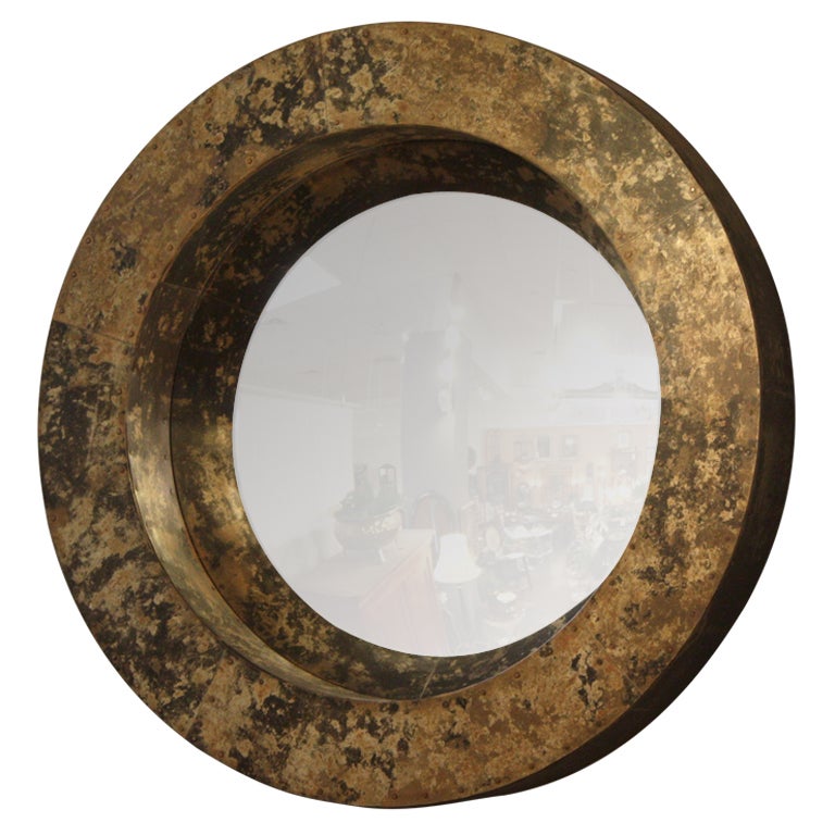 Large Industrial Zinc Convex Mirror