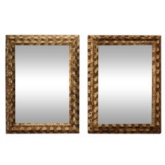 Oyster Stick Mirrors (Priced Individually)