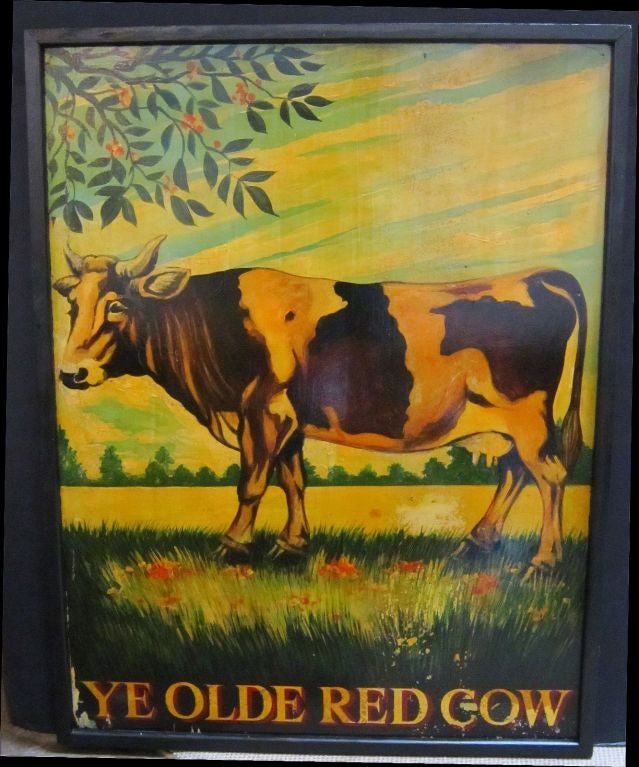 ye olde cow