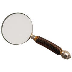 Large English Magnifying Glass