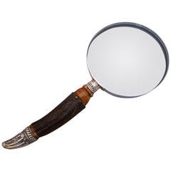 Vintage Large English Magnifying Glass