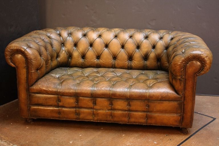 British English Chesterfield Sofa