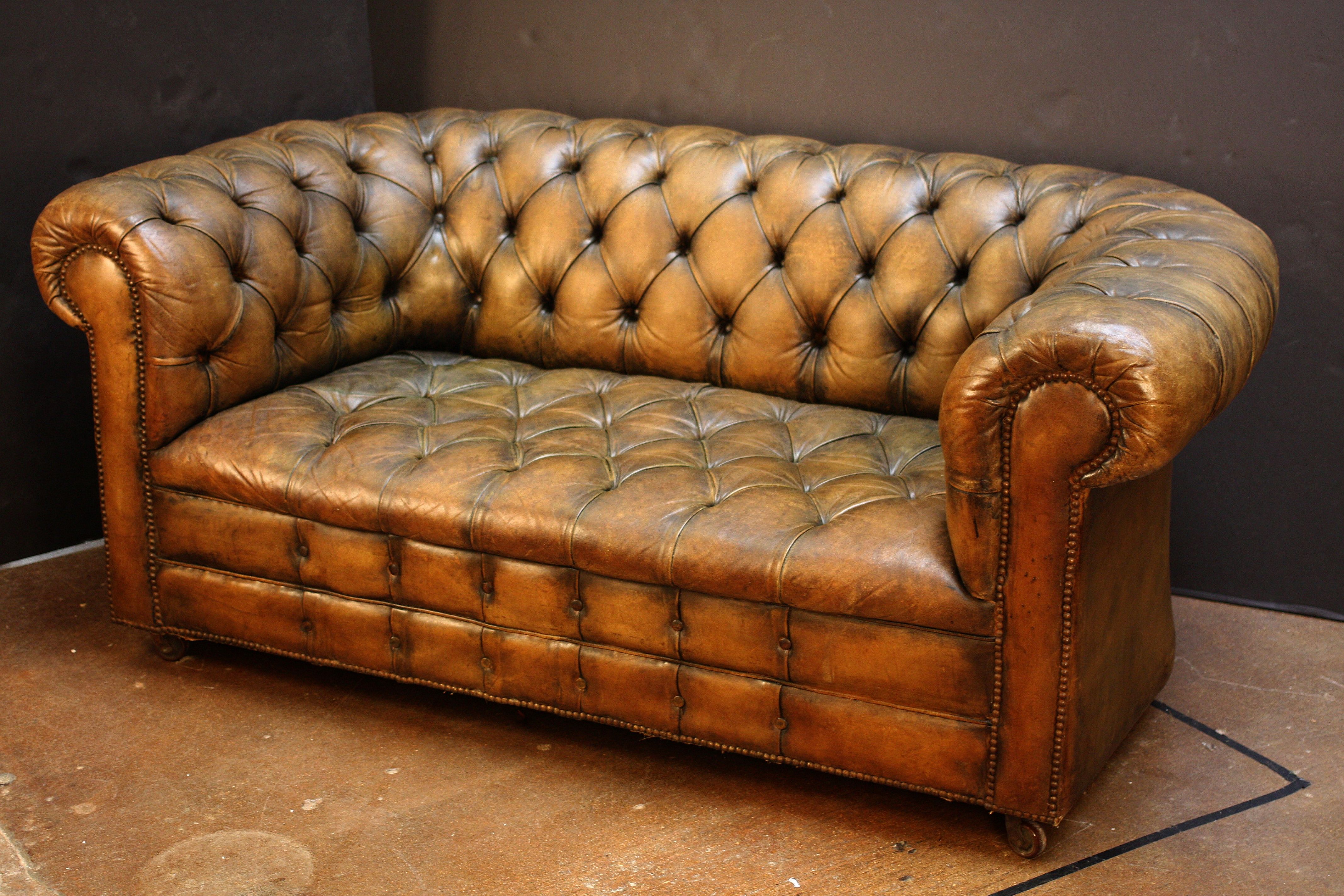 English Chesterfield Sofa