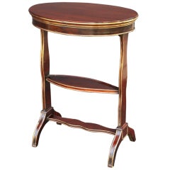 French Vide Poche or Tray Table