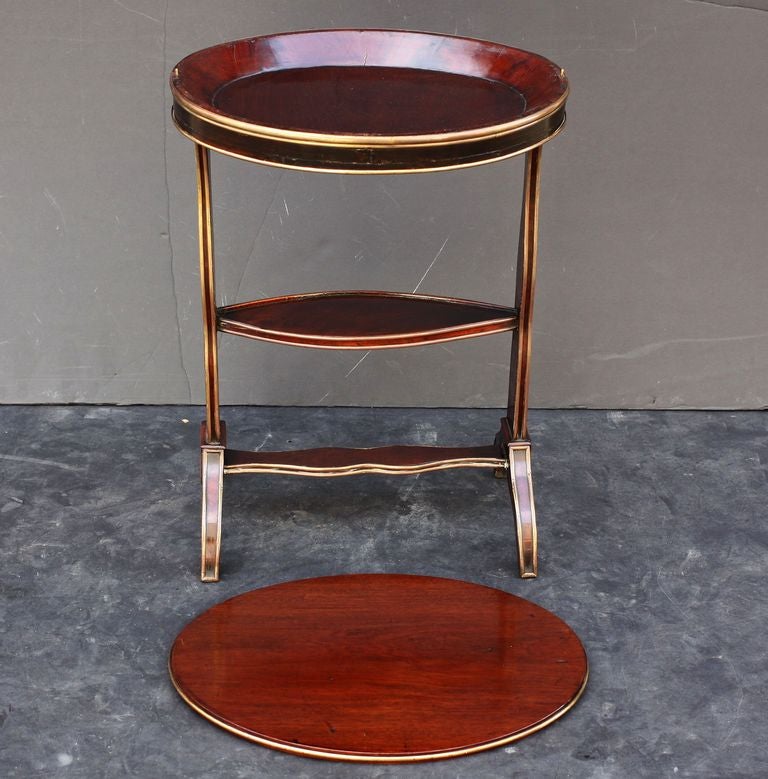 French Vide Poche or Tray Table 3