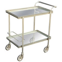 French Drinks Trolley