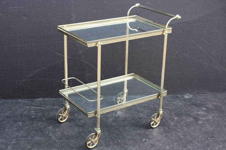 French Drinks Trolley