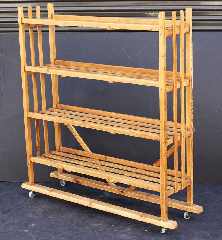 danish trolley display unit