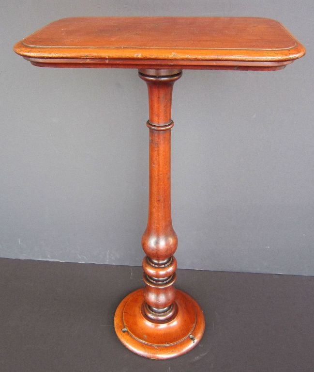 English Ship Captain's Table of Mahogany from England