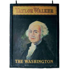 English Pub Sign - The Washington (Taylor Walker)