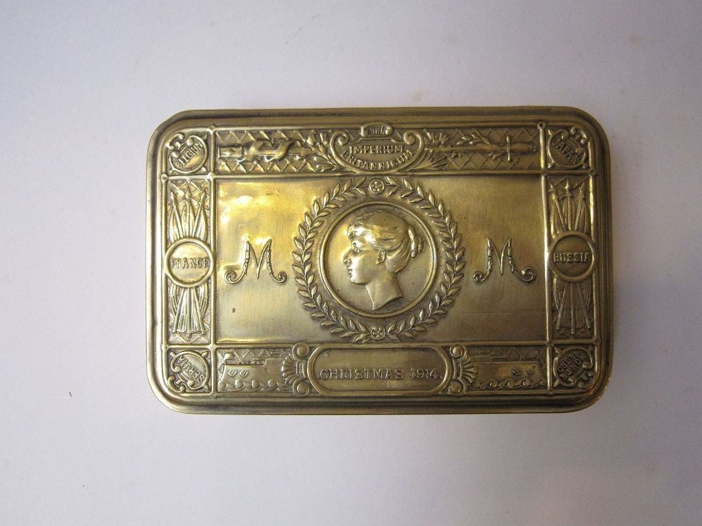 Princess Mary Box (WWI - Christmas 1914) - Two Available 3