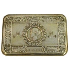 Princess Mary Box (WWI - Christmas 1914) - Two Available