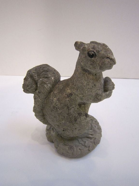 Garden Stone Squirrel