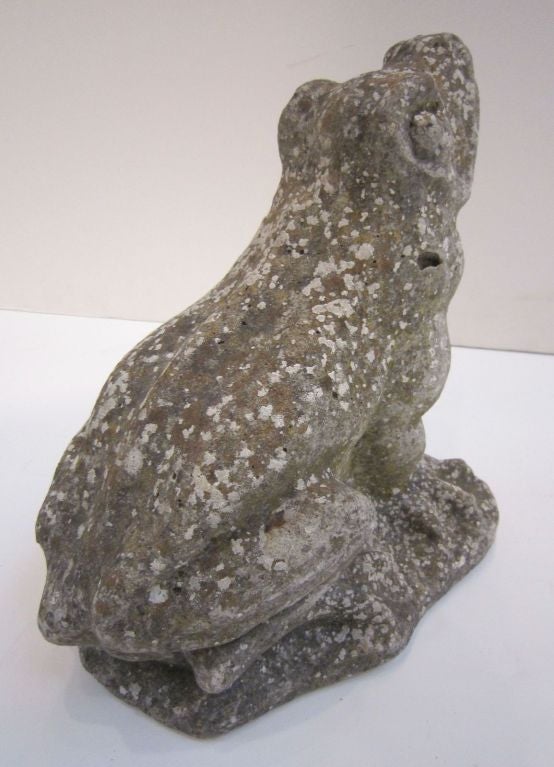 Stone Garden Frog Fountain 1