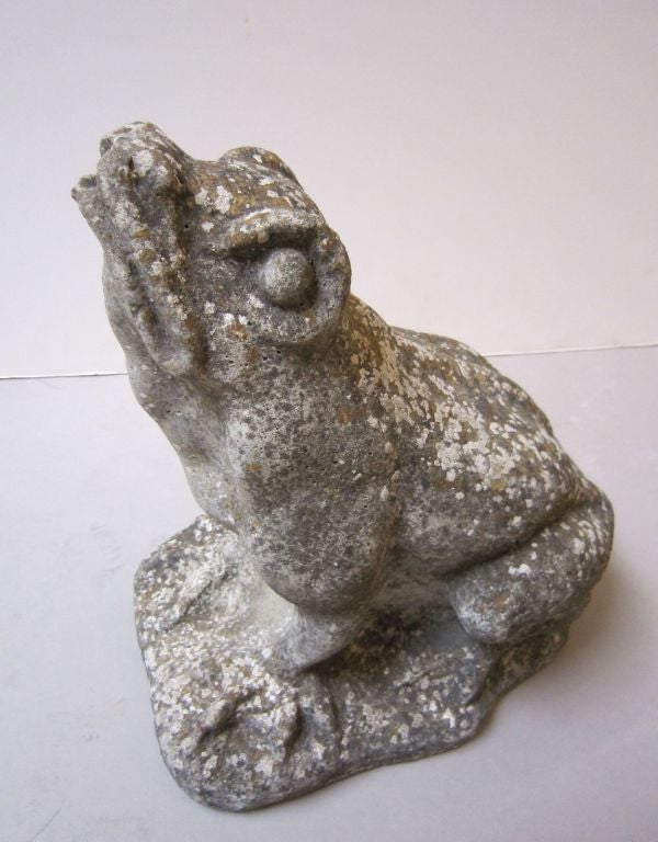 Stone Garden Frog Fountain 4