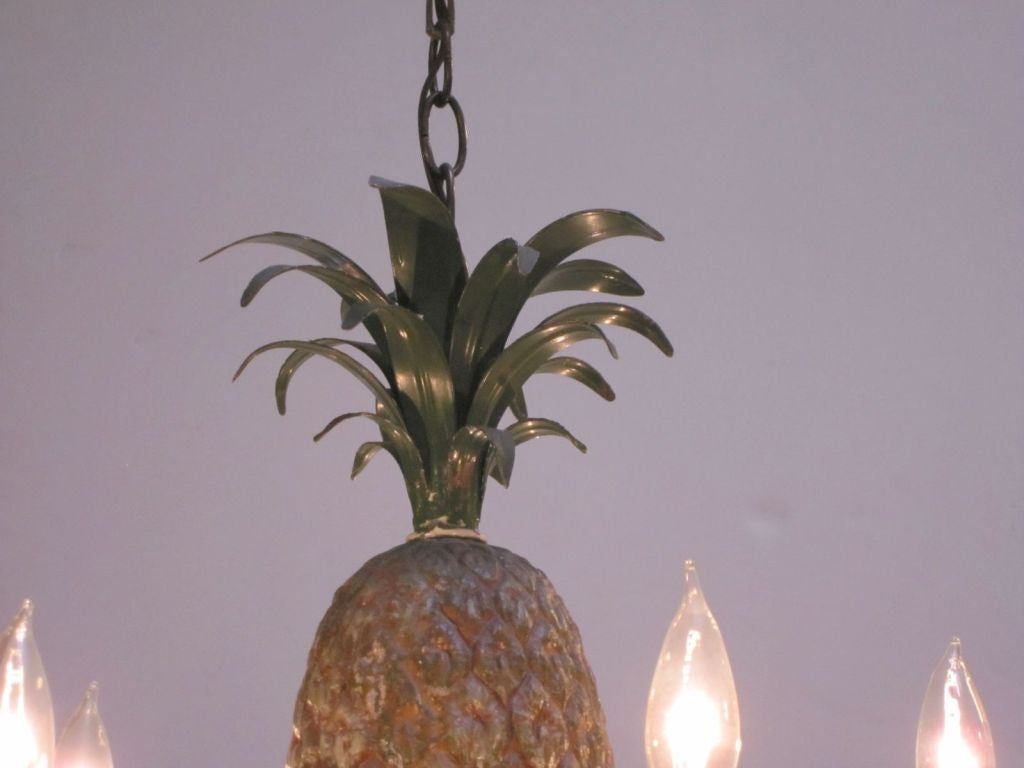pineapple hanging light fixtures