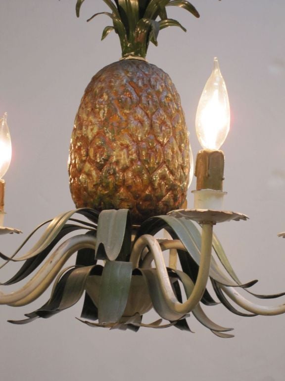 pineapple light fixture