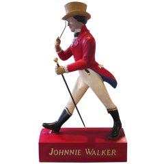 Large Johnnie Walker Advert Figure