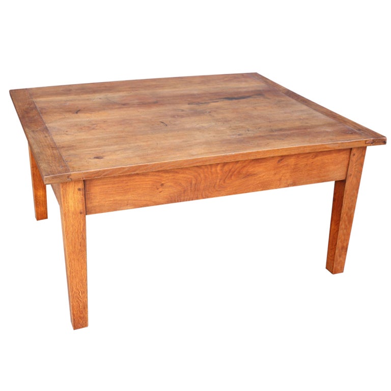 Cocktail Table of Oak