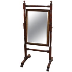 Cheval Mirror from the Regency Era 6