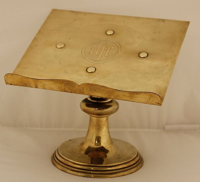 English Missal or Book Stand