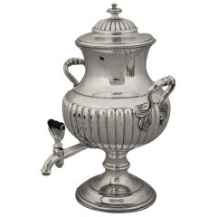 Antique English Tea or Coffee Urn by James Dixon & Sons