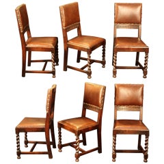 Scottish Chairs in Oak
