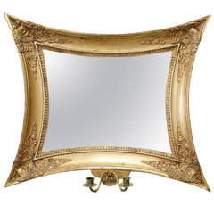 Later Empire Mirrored Wall Sconce 2