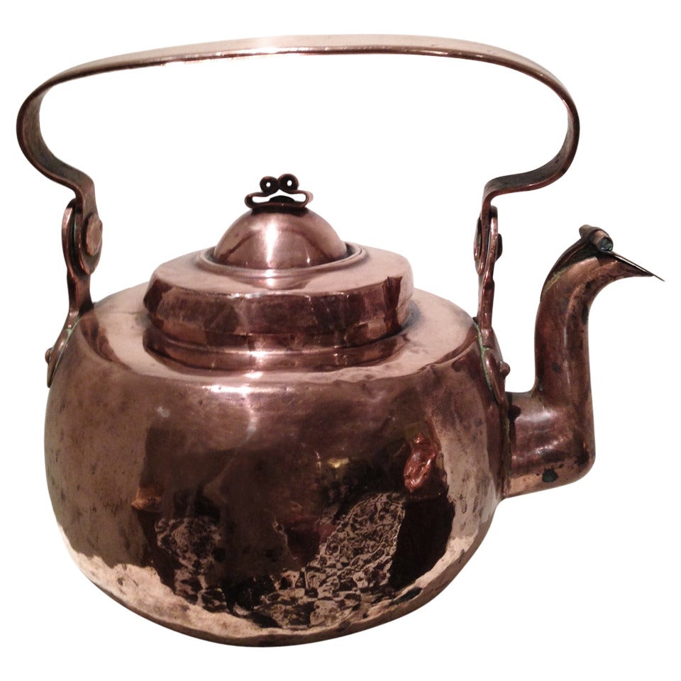 18th Century Swedish Copper Pot