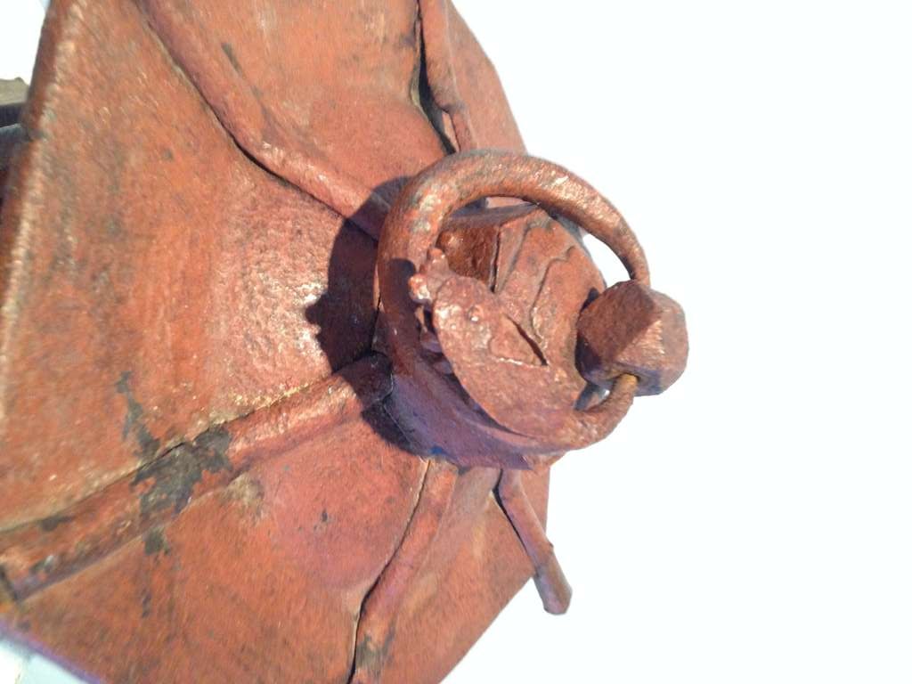 cast iron japanese lantern