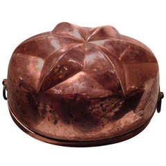 Antique 18th Century Swedish Copper Mold