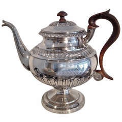 Neoclassical Silver Coffee Pot 3