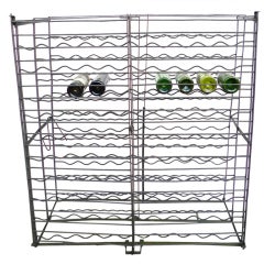 Large Iron Wine Cage 10
