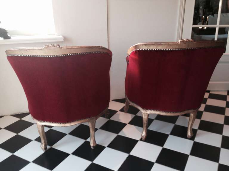 A Pair of Italian Bergerer In Good Condition In New York, NY