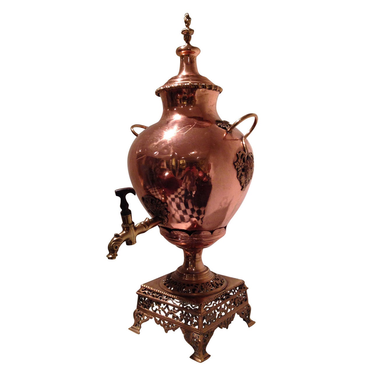 Hot Water Container in Copper