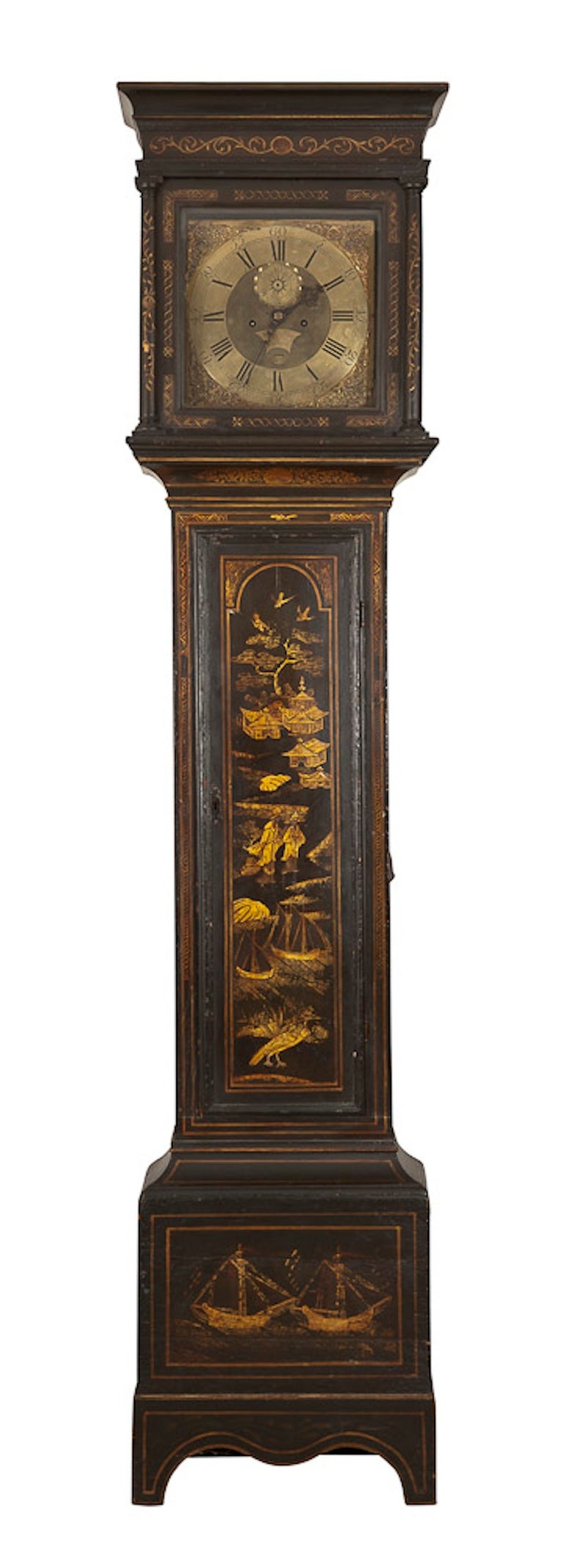 Tall Grandfathers Clock For Sale at 1stDibs