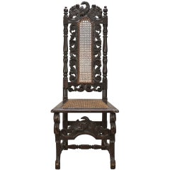 Early Baroque Chair
