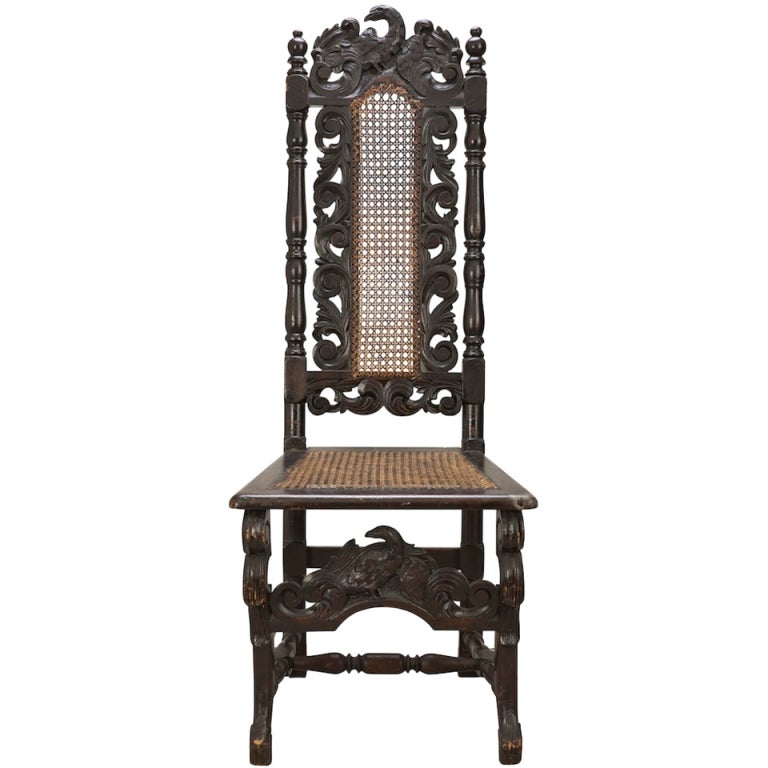 Early Baroque Chair For Sale at 1stDibs early baroque furniture