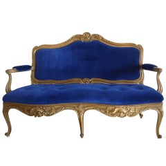 Rococo Style Sofa