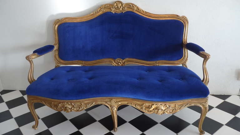 Swedish Rococo Style Sofa