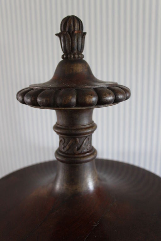 French Urn Neoclassical Mahogany 18th Century France